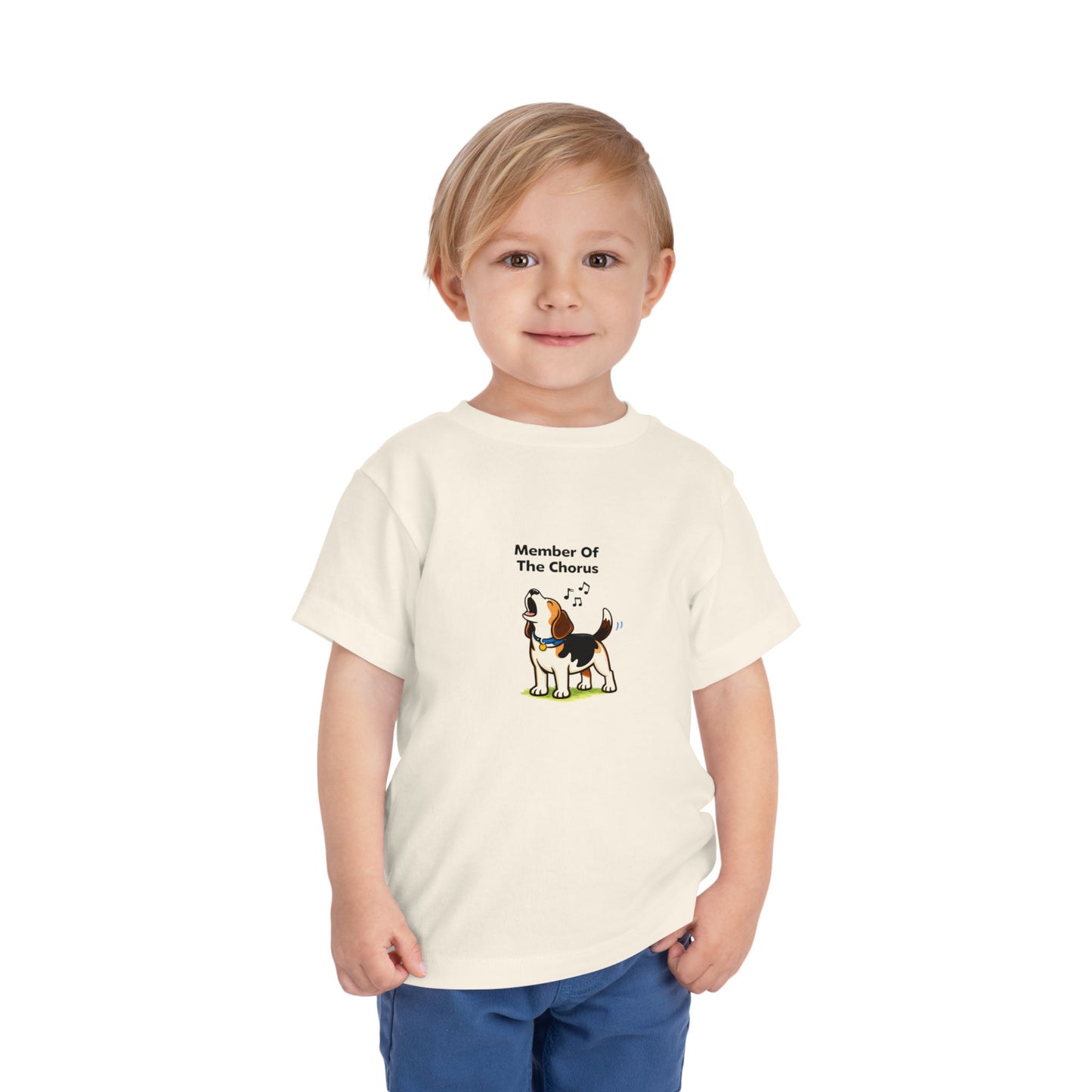 Member Of The Chorus  -- Toddler Dog Lover Tee