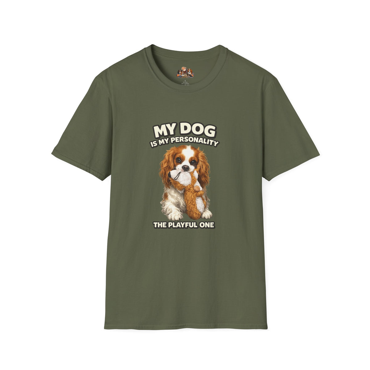 My Dog Is My Personality – "The Playful One" – Personalized Custom Dog Shirt