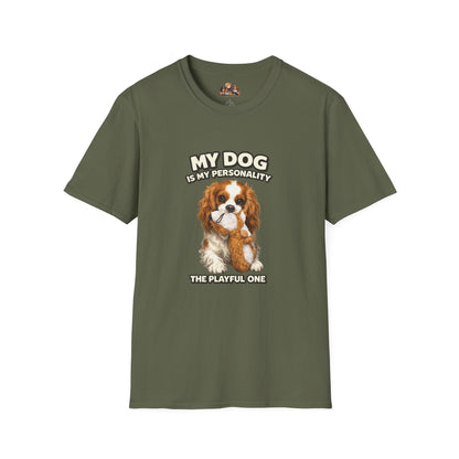 My Dog Is My Personality – "The Playful One" – Personalized Custom Dog Shirt