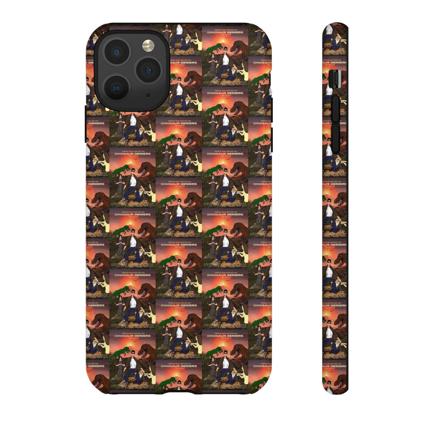 Dinosaur Deniers: The Movie Tough Phone Case