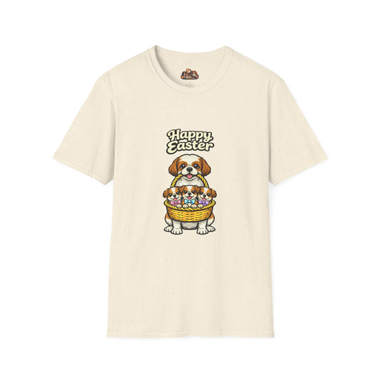 Shih Tzu Family "Happy Easter"