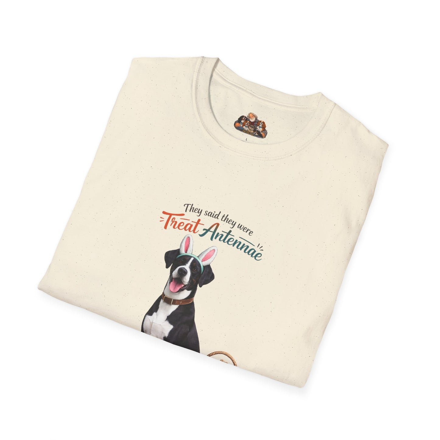 Great Dane Treat Antenna™ – Easter Dog Lover Tee