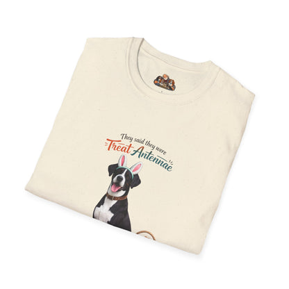 Great Dane Treat Antenna™ – Easter Dog Lover Tee