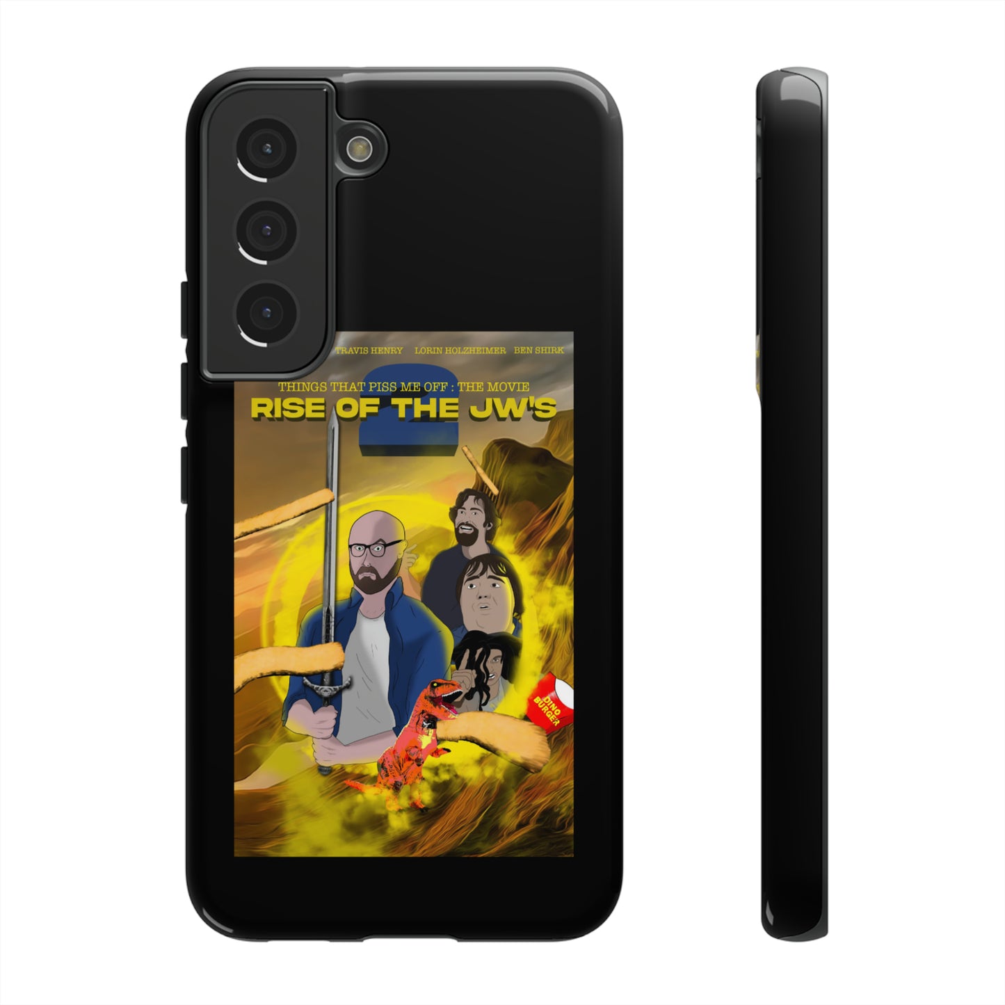 Rise Of The JW's Tough Phone Case (black)