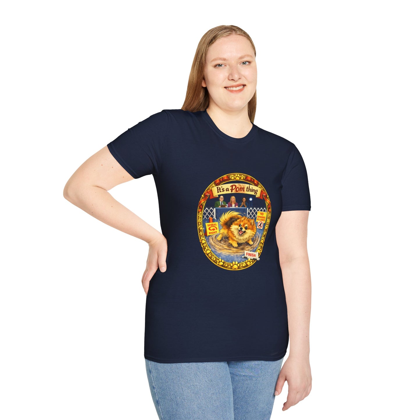 "It’s a Pom Thing" Funny Pet Lover Tee