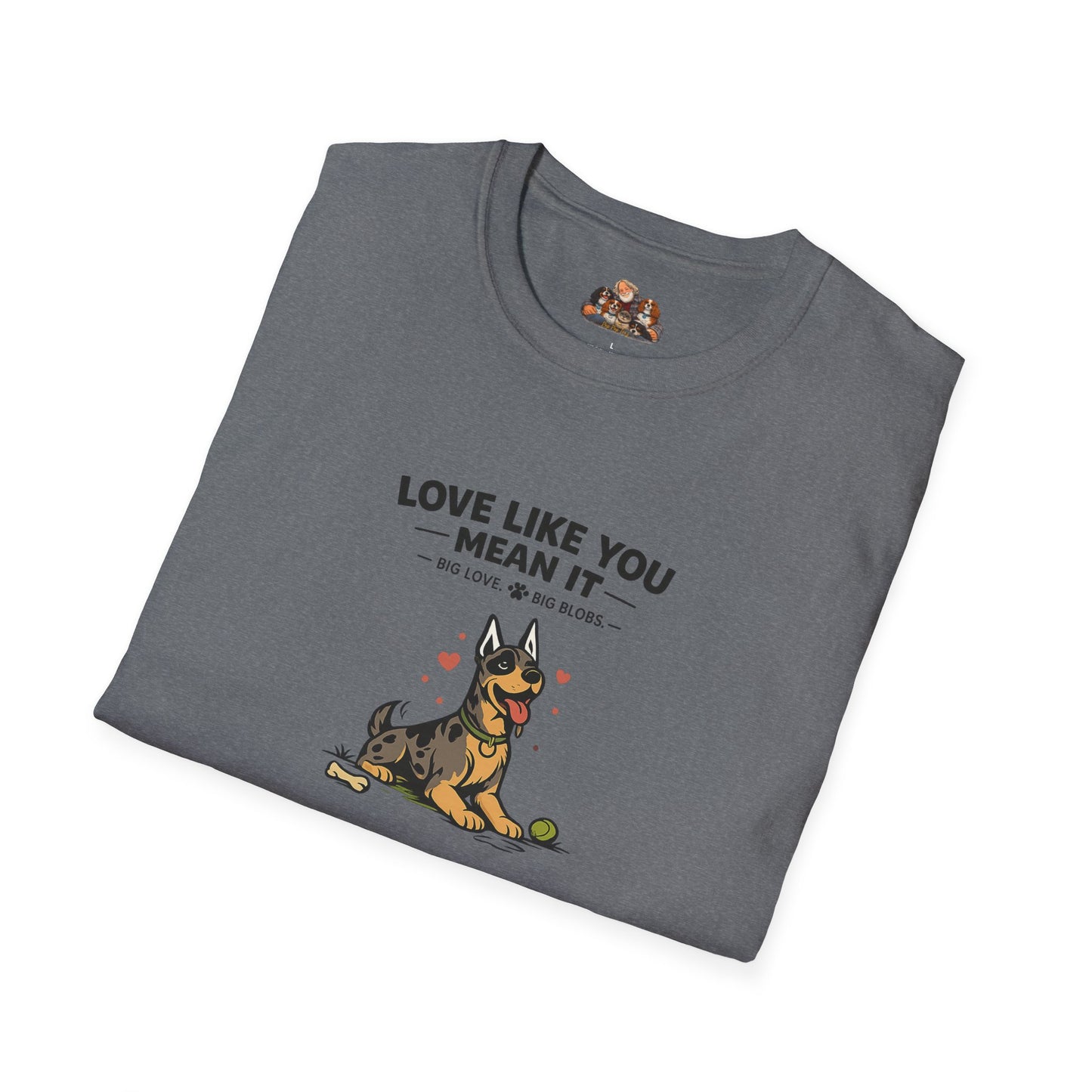 Love Like You Mean It  —  Soft-Color Minimalist Family Collection For Adult Dog Lovers