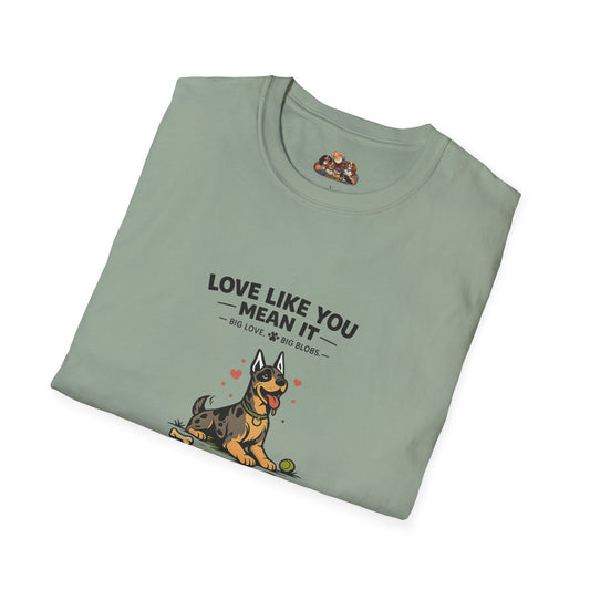 Love Like You Mean It  —  Soft-Color Minimalist Family Collection For Adult Dog Lovers
