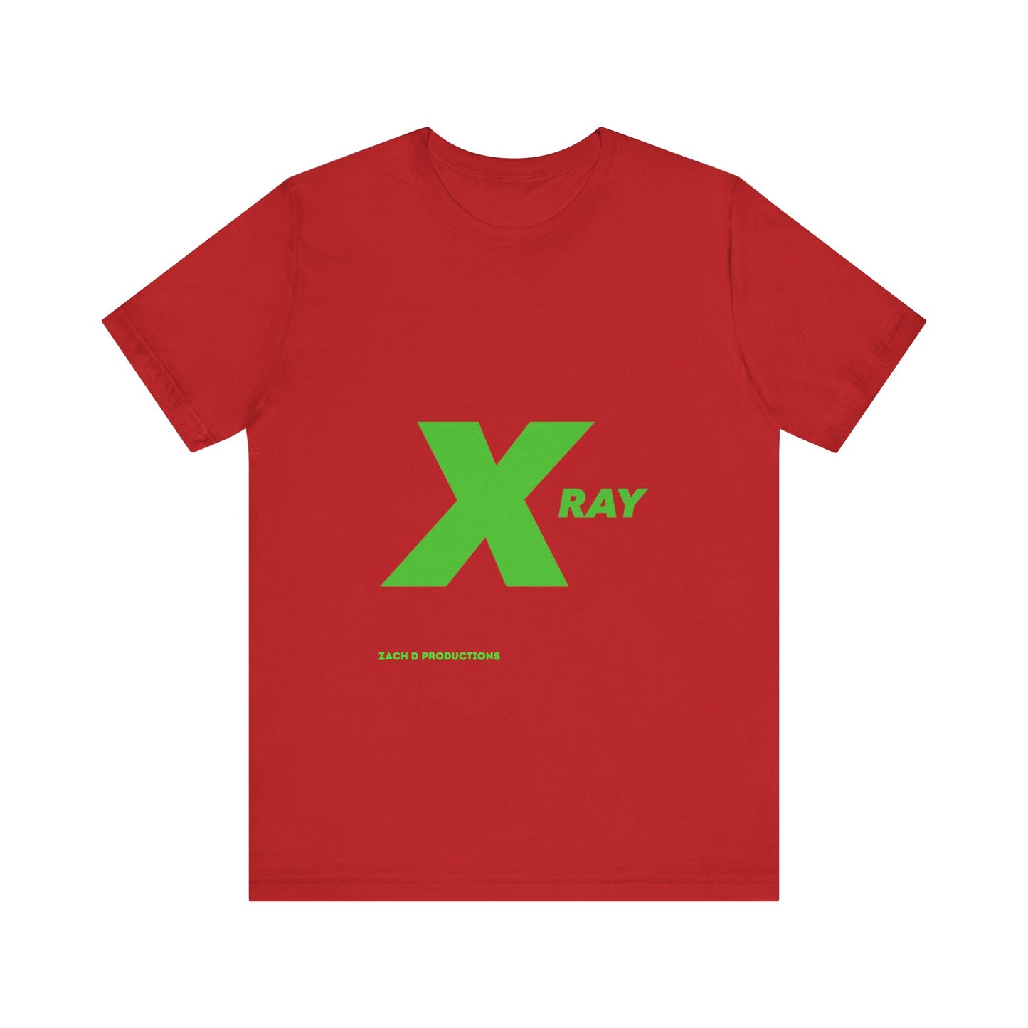 X-RAY Unisex Jersey Short Sleeve Tee