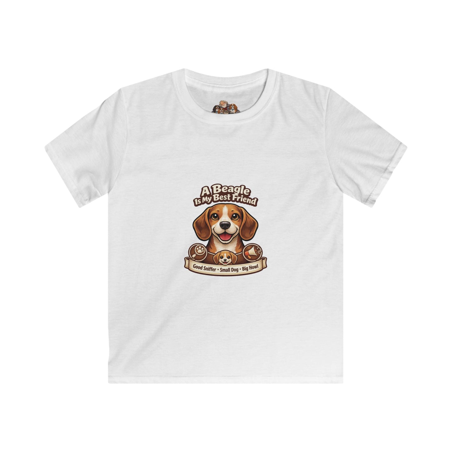 A Beagle is my Best Friend -- Pet Lover T-Shirt