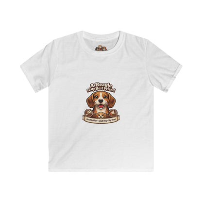 A Beagle is my Best Friend -- Pet Lover T-Shirt