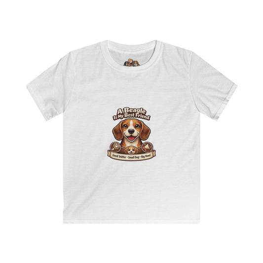 A Beagle is my Best Friend -- Pet Lover T-Shirt