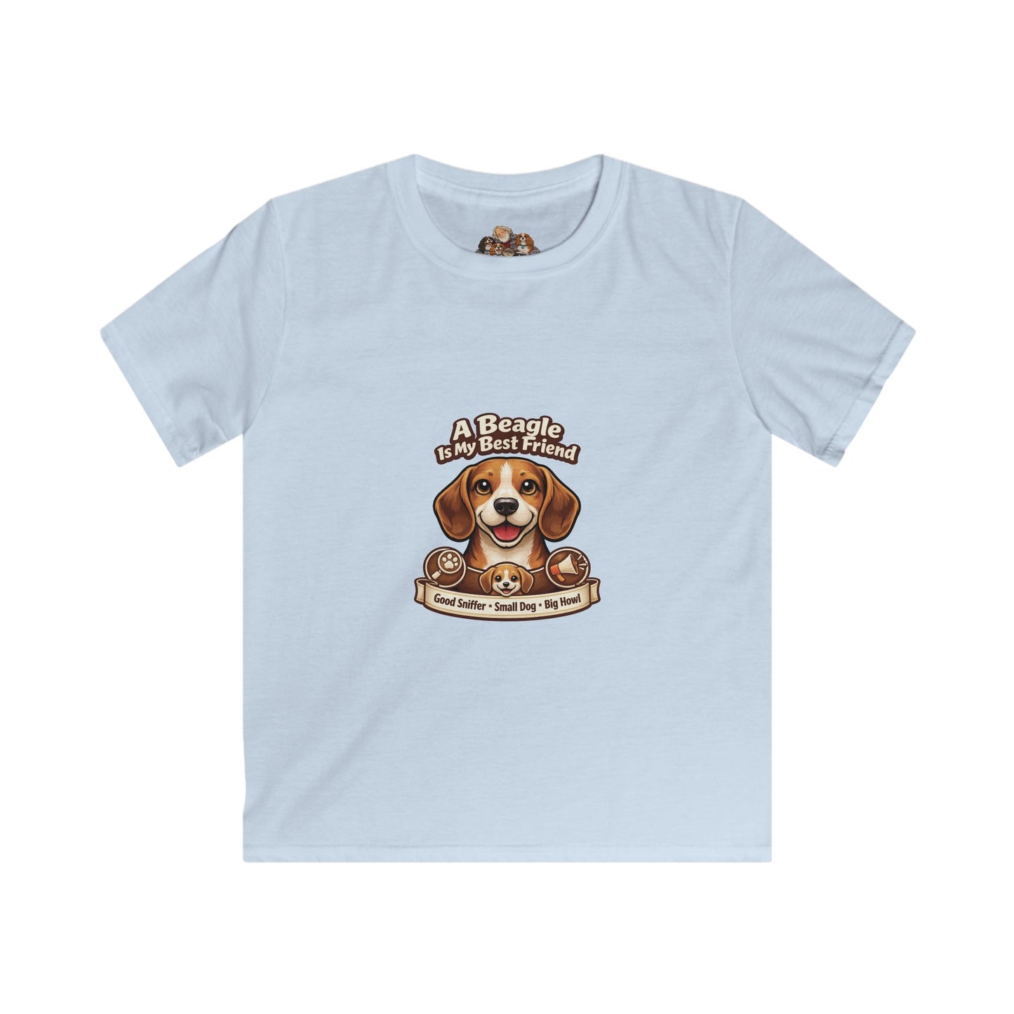 A Beagle is my Best Friend -- Pet Lover T-Shirt