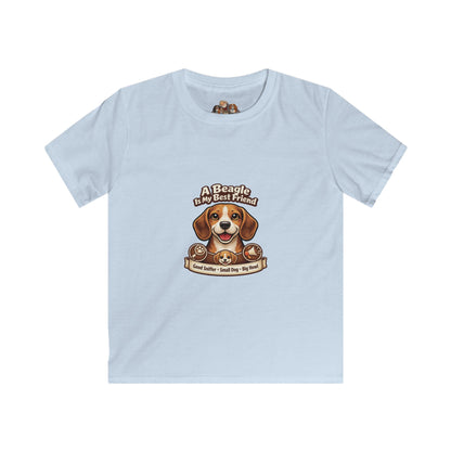 A Beagle is my Best Friend -- Pet Lover T-Shirt