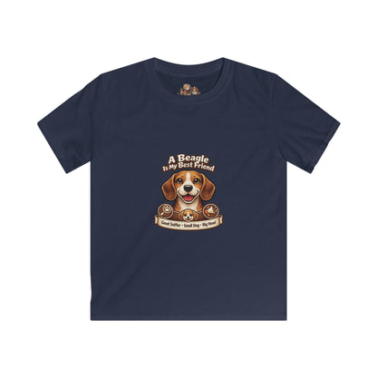 A Beagle is my Best Friend -- Pet Lover T-Shirt