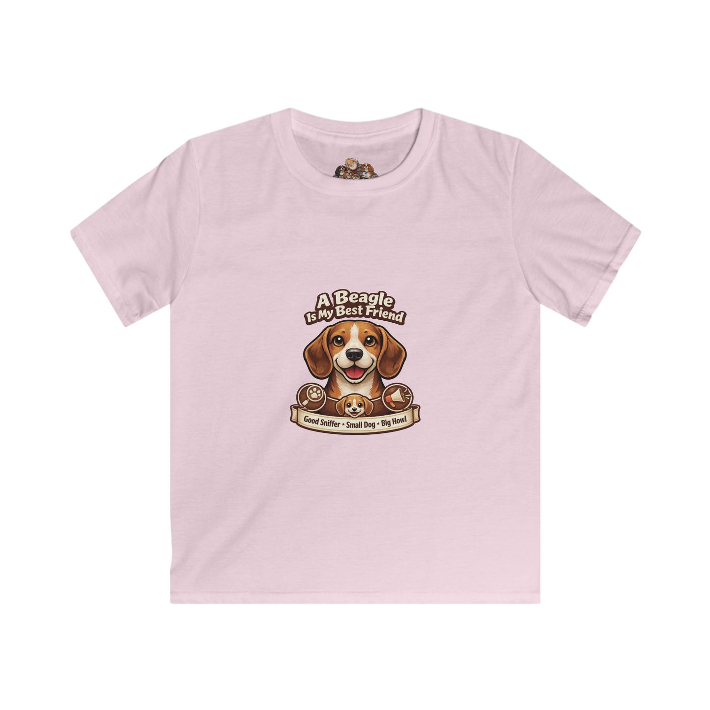 A Beagle is my Best Friend -- Pet Lover T-Shirt