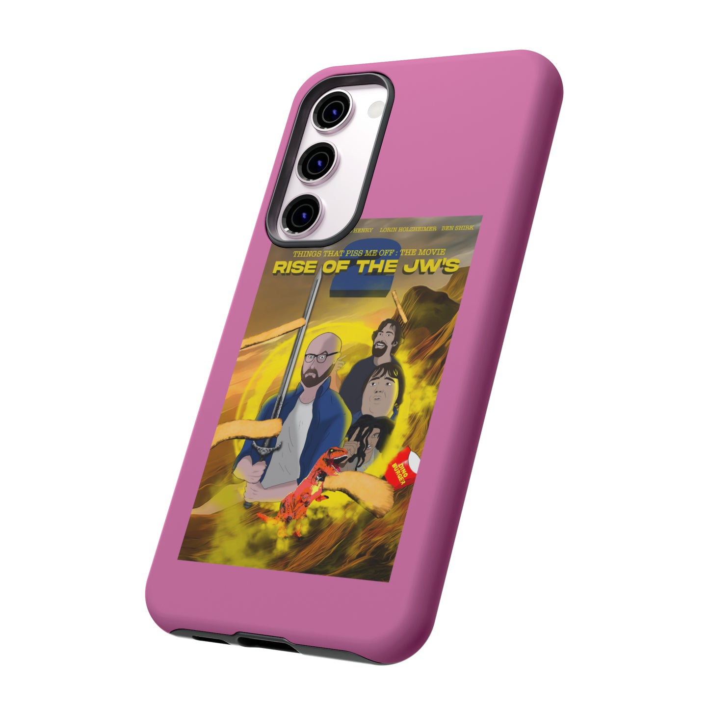 Rise Of The JW's Tough Phone Case (light pink)