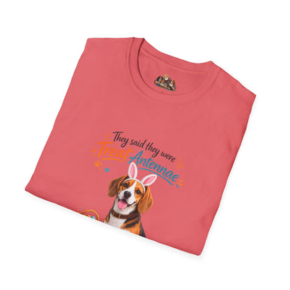 Beagle Treat Antenna™ – Easter Beagle Lover T-Shirt