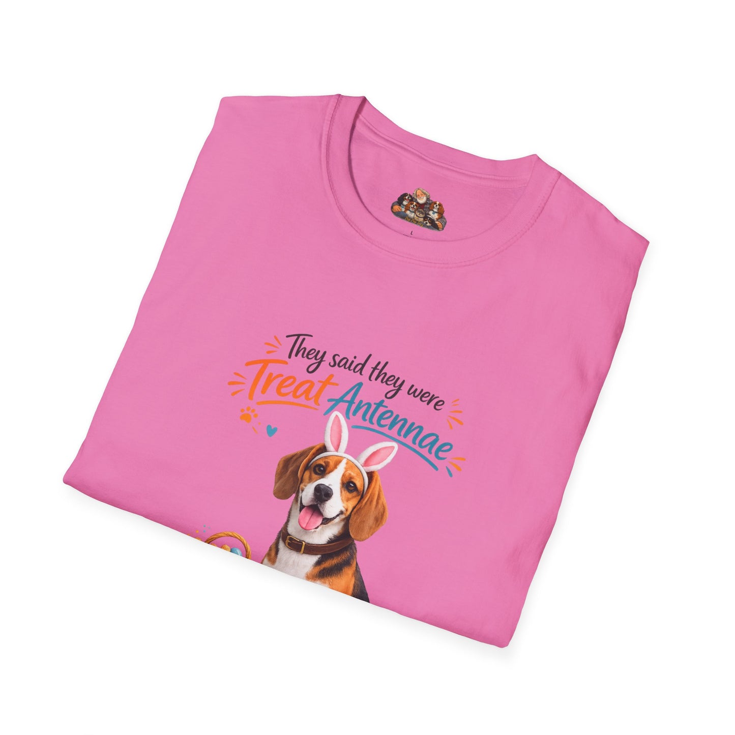 Beagle Treat Antenna™ – Easter Beagle Lover T-Shirt