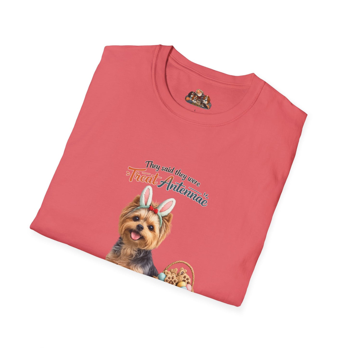 Yorkshire Terrier Treat Antenna™ – Easter Dog Lover Tee
