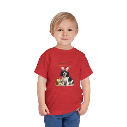 Cavalier King Charles Spaniel Treat Antennae™ -- Toddler Dog Lover Tee