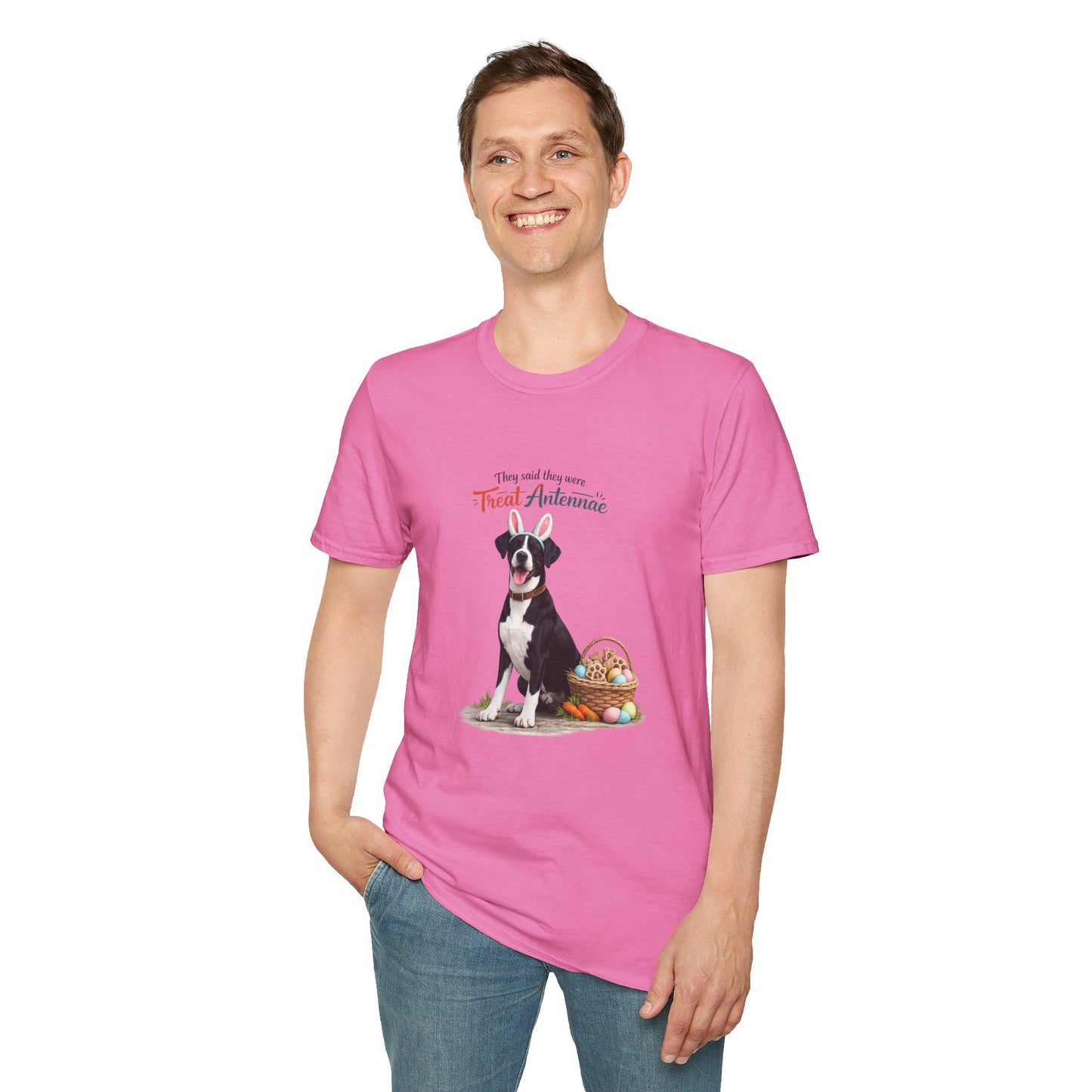 Great Dane Treat Antenna™ – Easter Dog Lover Tee