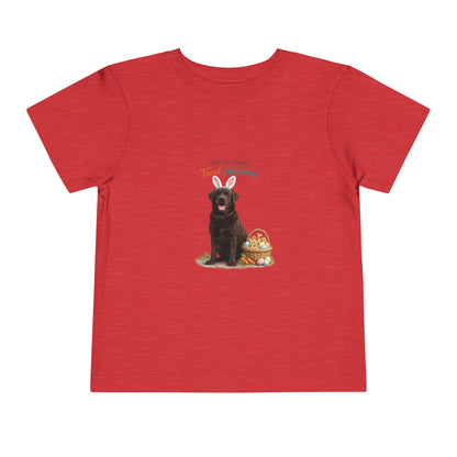 Chocolate Lab Treat Antennae™ -- Toddler Dog Lover Tee
