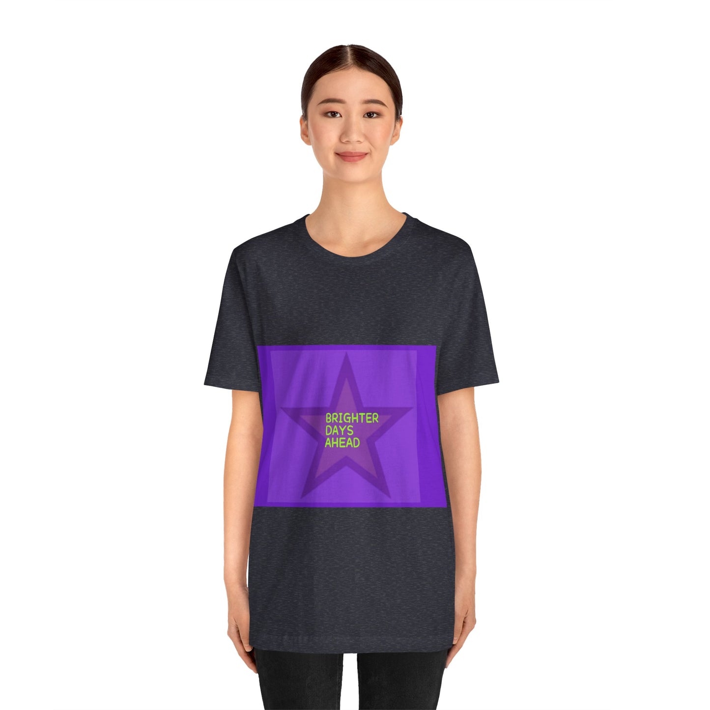 Joonbug Films Brighter Days Ahead Unisex Jersey Short Sleeve Tee