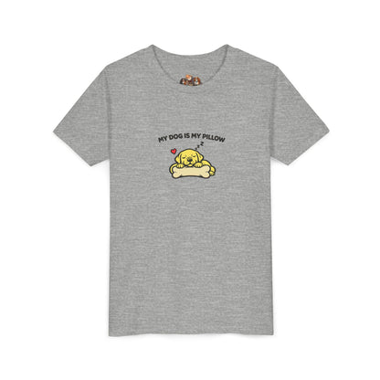 My Dog Is My Pillow -- Youth Dog Lover Tee