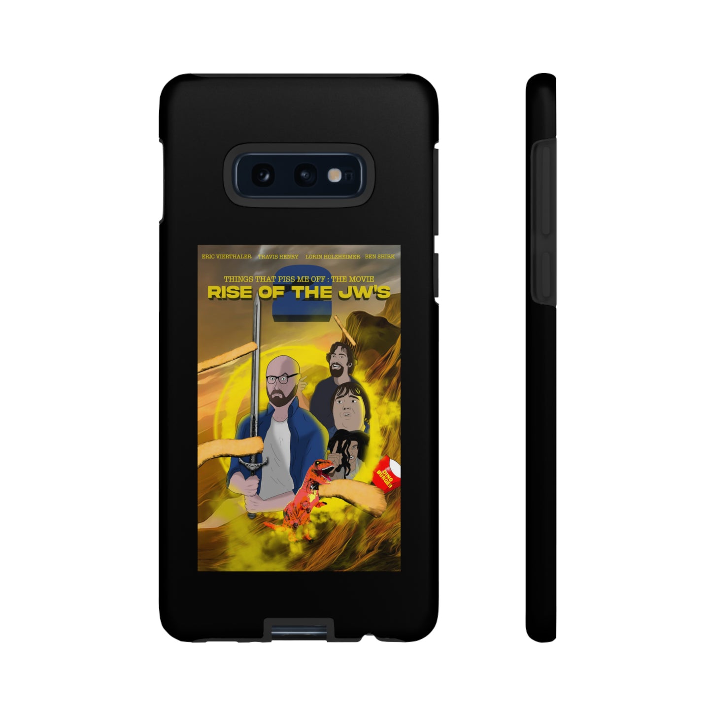 Rise Of The JW's Tough Phone Case (black)