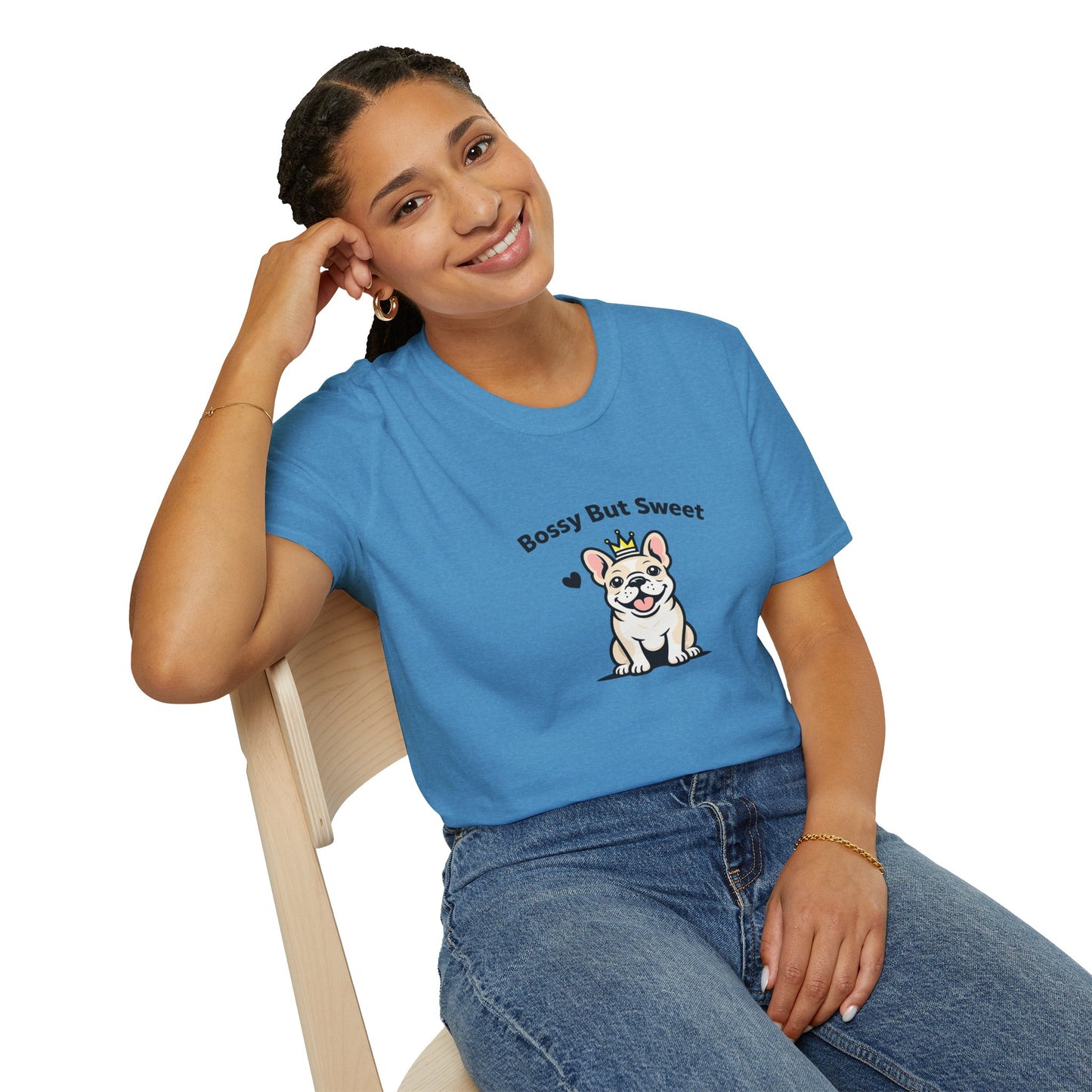 Bossy But Sweet  —  Soft-Color Minimalist Family Collection For Adult Dog Lovers