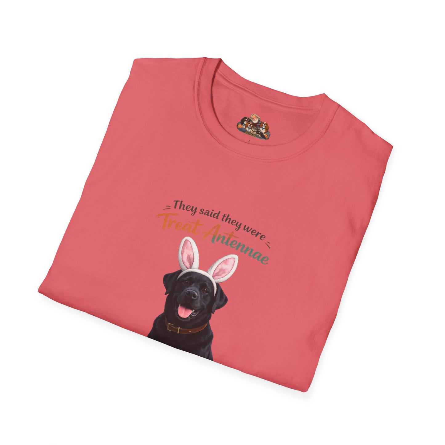 Black Lab Treat Antenna™ – Easter Black Lab Lover T-Shirt