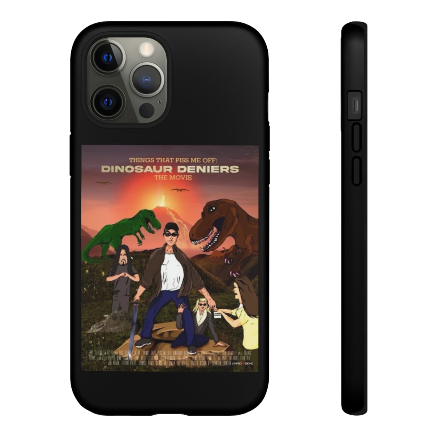 Dinosaur Deniers: The Movie Tough Phone Case