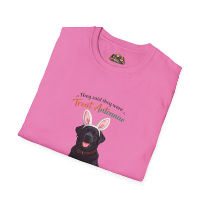 Black Lab Treat Antenna™ – Easter Black Lab Lover T-Shirt
