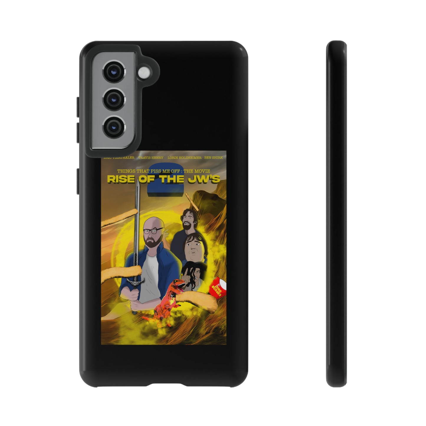 Rise Of The JW's Tough Phone Case (black)