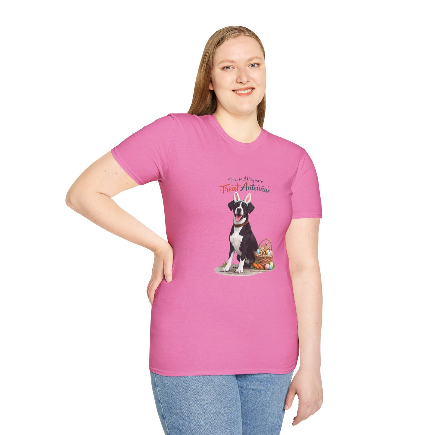 Great Dane Treat Antenna™ – Easter Dog Lover Tee