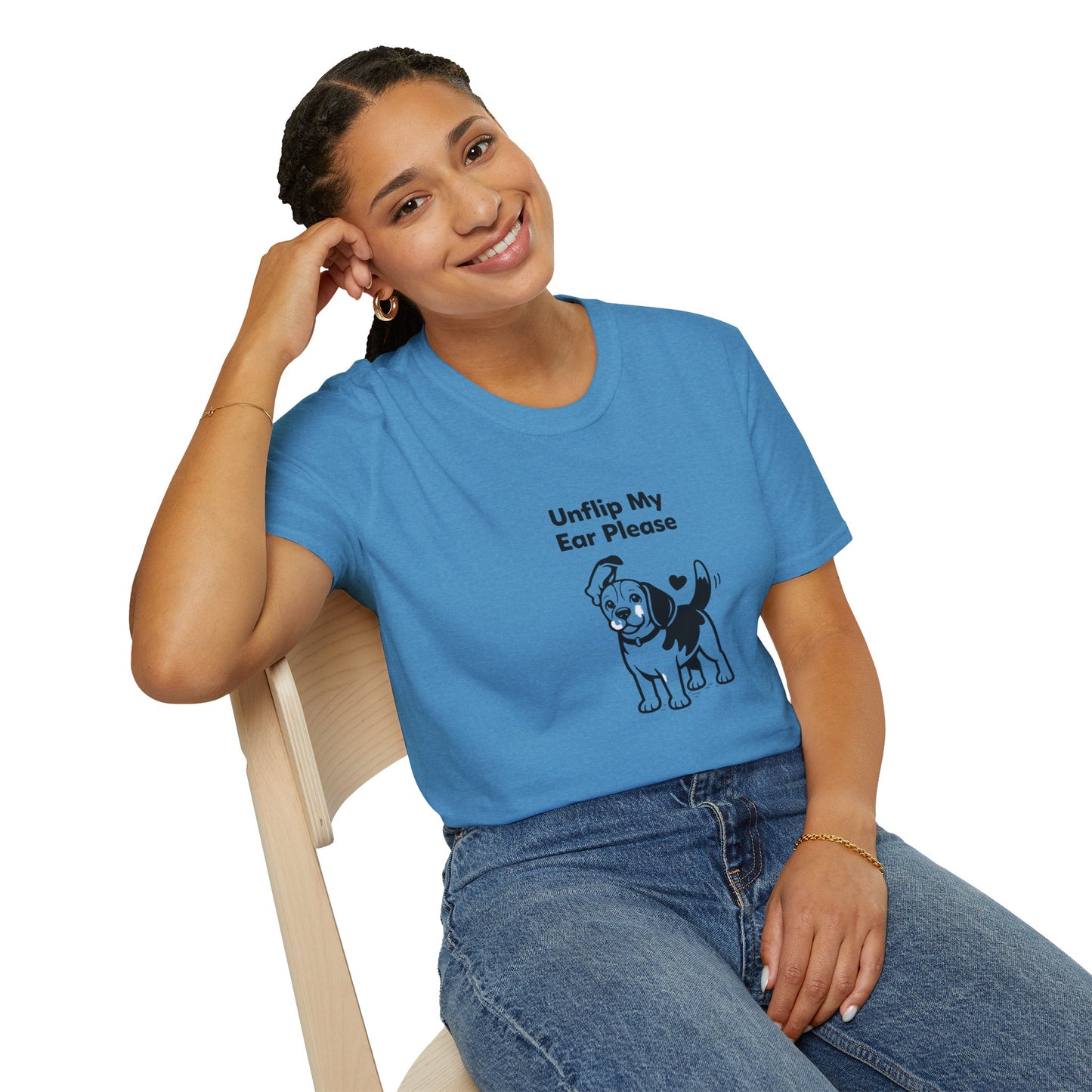 Unflip My Ear Please  —  Dog Lover T-Shirt