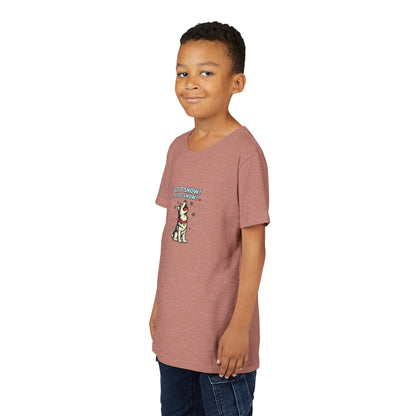 Let It Snow! Let It Snow! -- Youth Dog Lover Tee