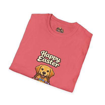 Golden Retriever Family "Happy Easter"