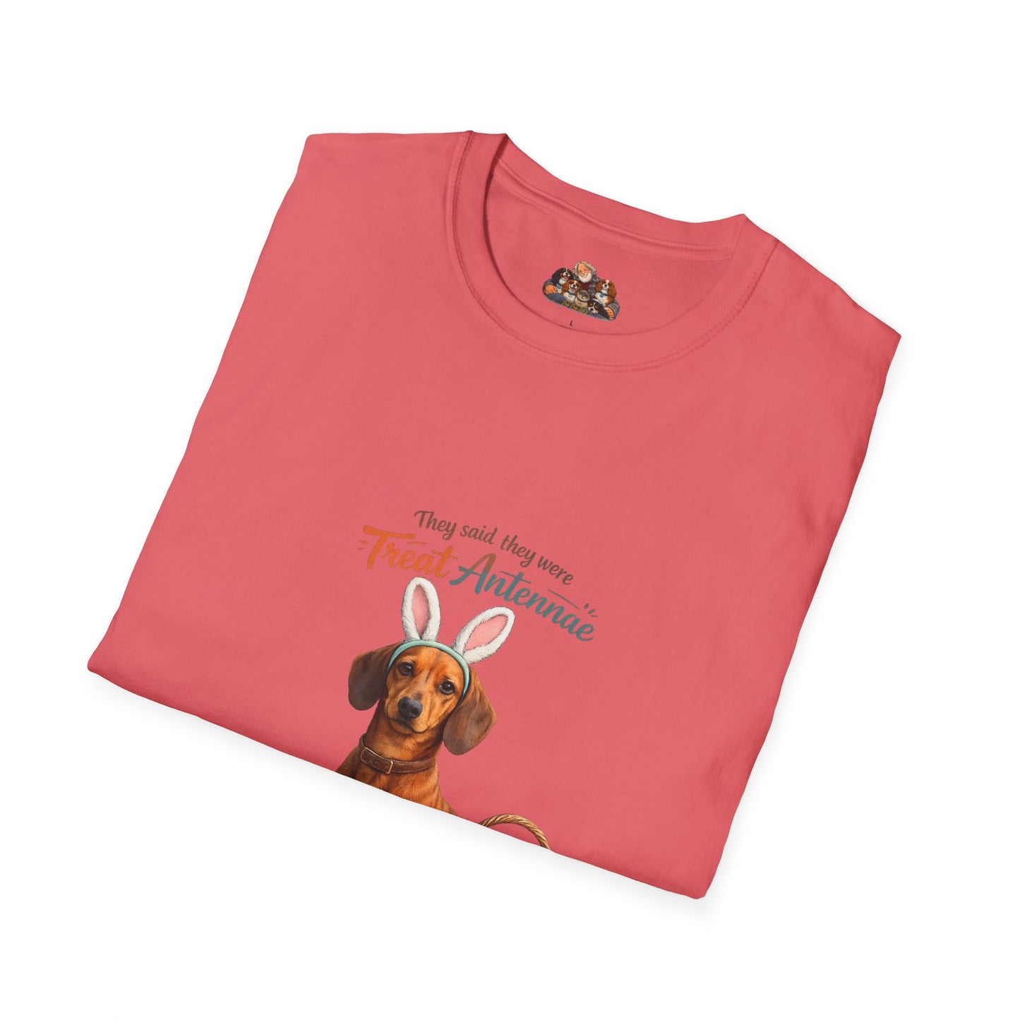 Dachshund Treat Antenna™ – Easter Dog Lover Tee