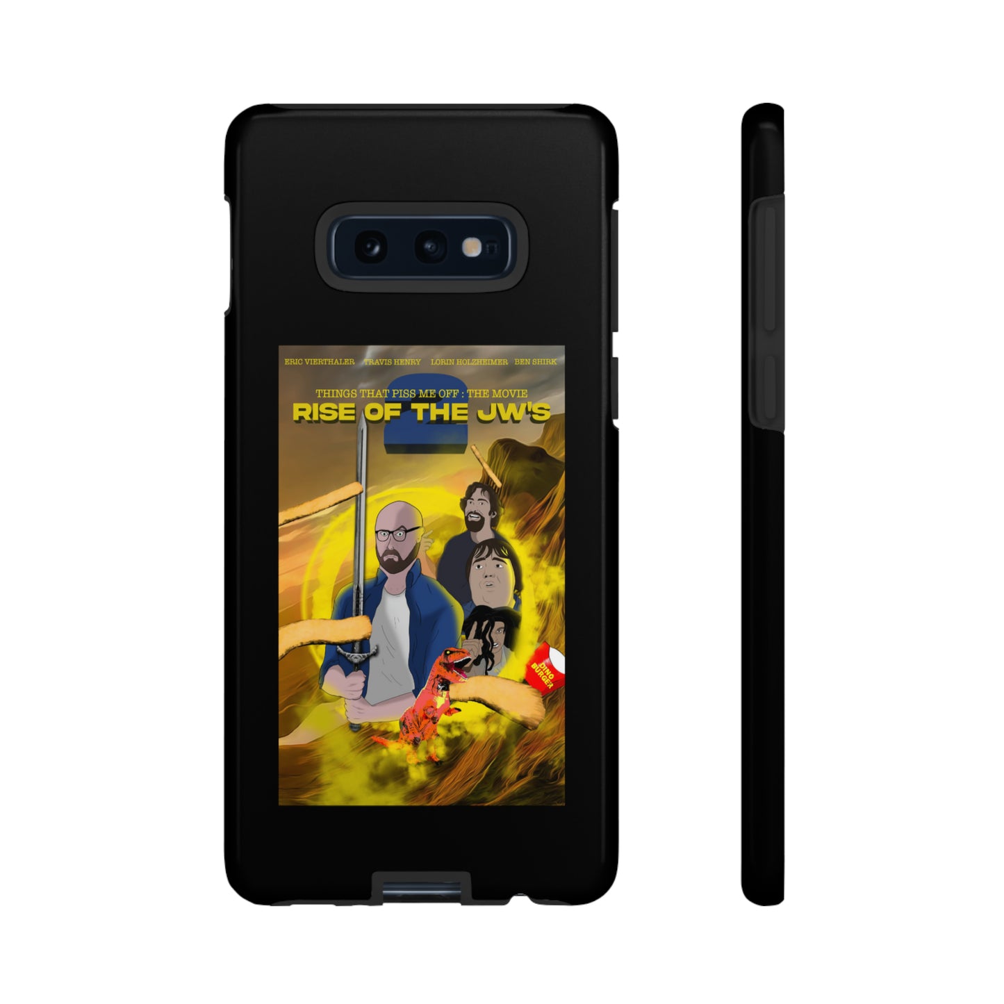 Rise Of The JW's Tough Phone Case (black)