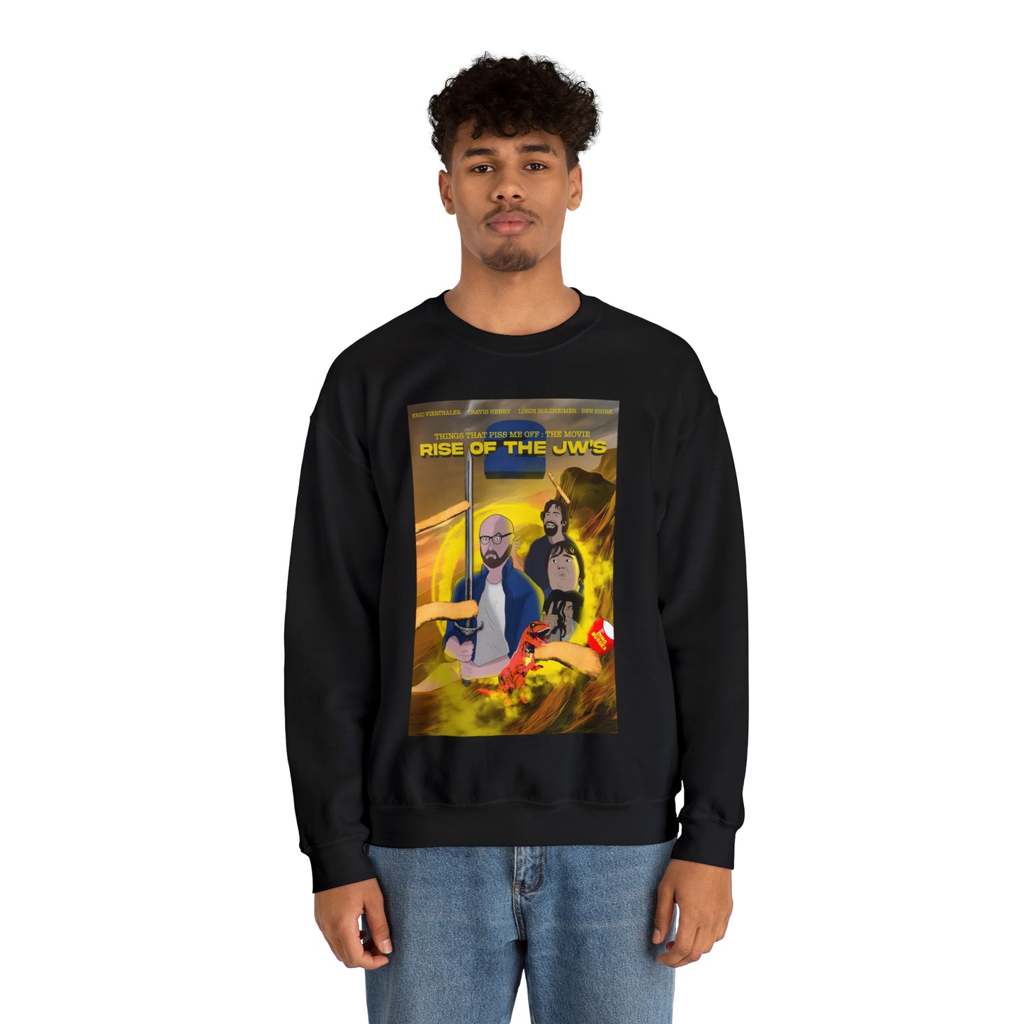 Rise of the JW's Unisex Heavy Blend™ Crewneck Sweatshirt