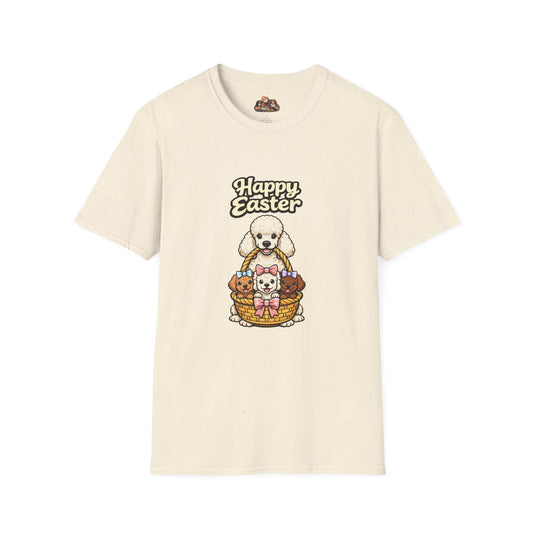 Poodle Family "Happy Easter"