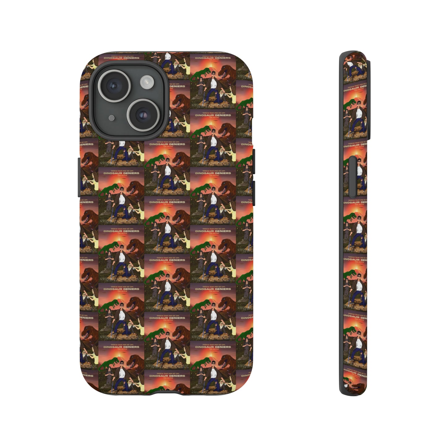 Dinosaur Deniers: The Movie Tough Phone Case