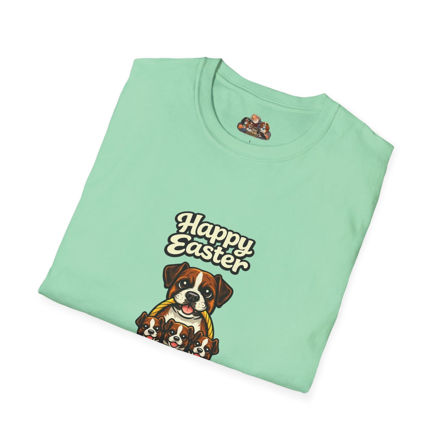 Boxer Family "Happy Easter"