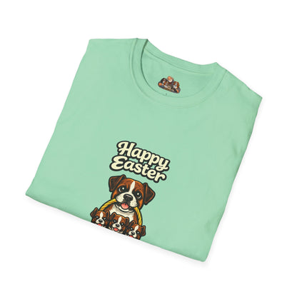 Boxer Family "Happy Easter"