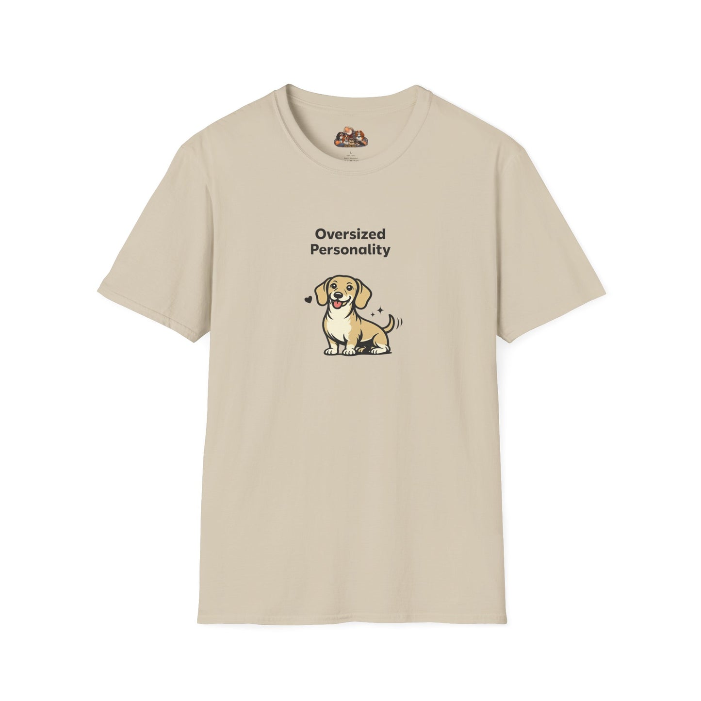 Oversized Personality  — Soft-Color Minimalist Family Collection For Adult Dog Lovers