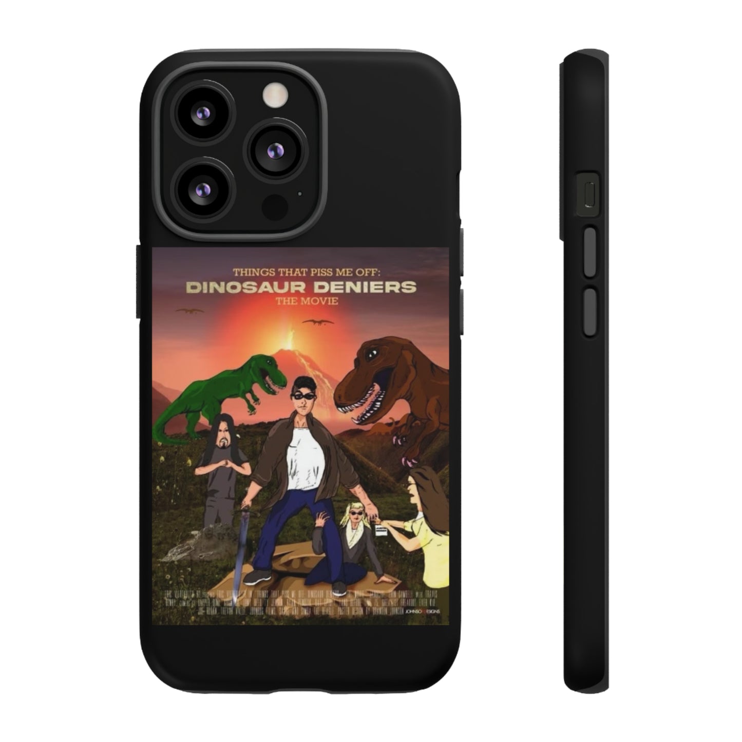 Dinosaur Deniers: The Movie Tough Phone Case