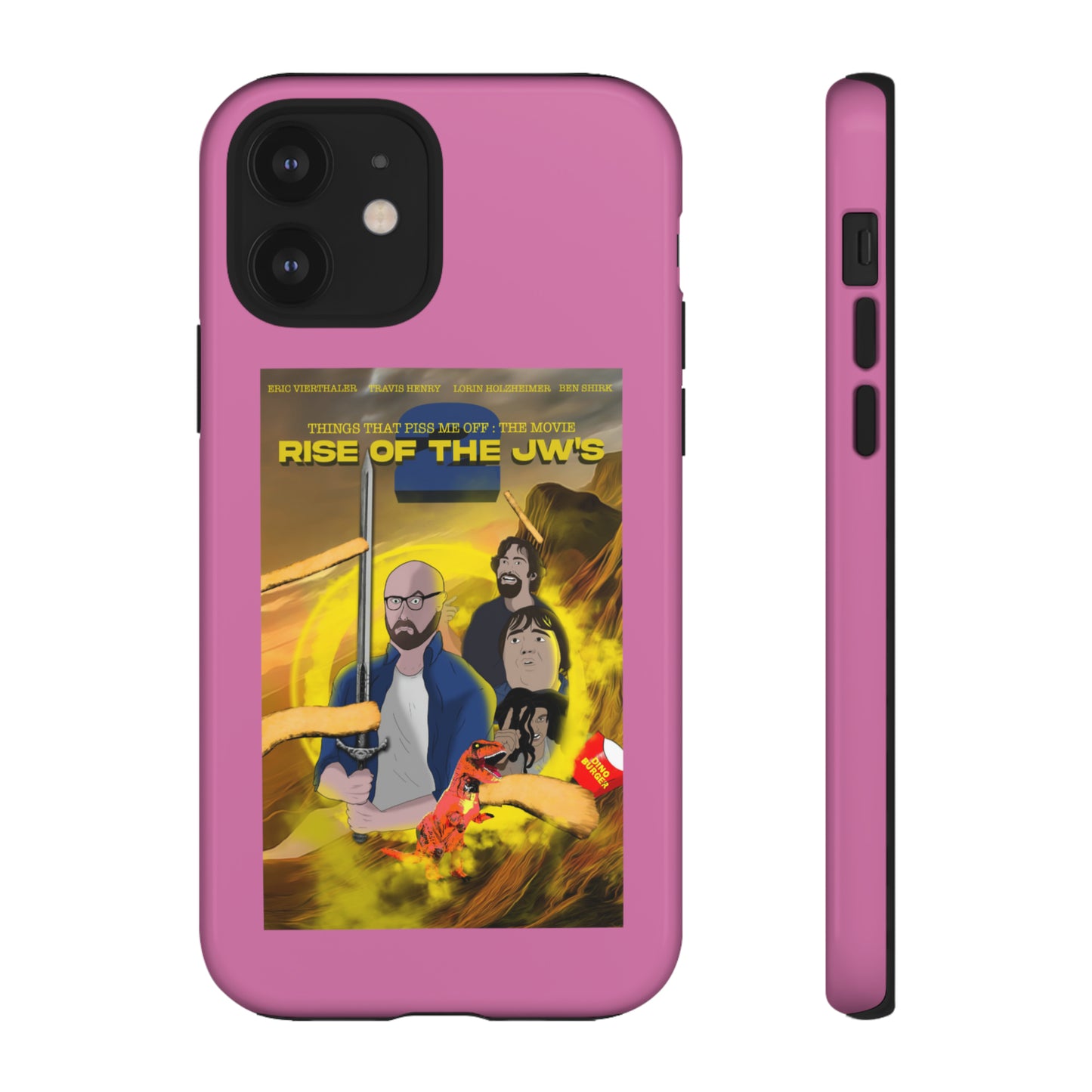 Rise Of The JW's Tough Phone Case (light pink)