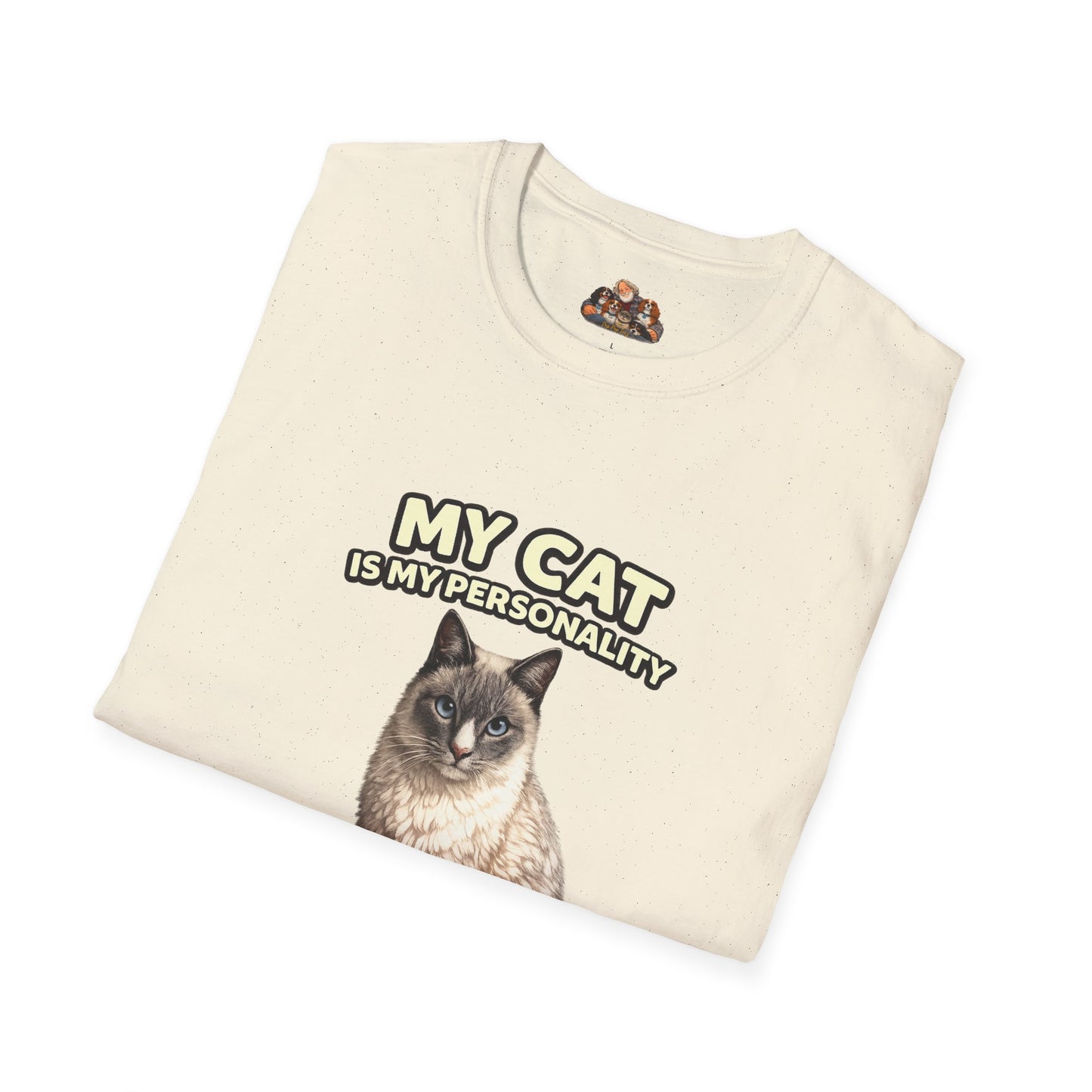 My Cat Is My Personality – "The Observer" – Personalized Custom Cat Shirt
