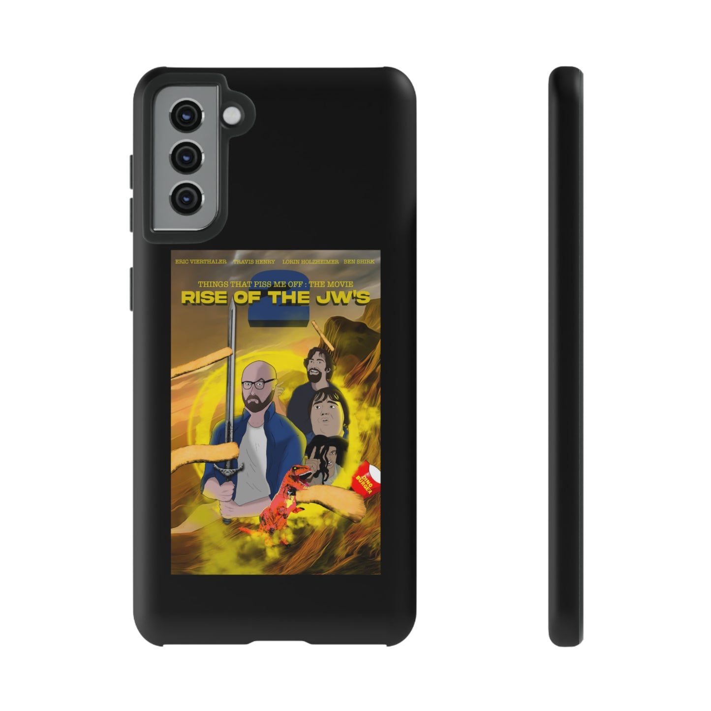 Rise Of The JW's Tough Phone Case (black)